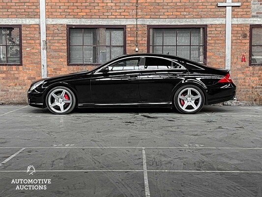 Mercedes-Benz CLS500 AMG 5.0 V8 306hp 2008 CLS-Class Youngtimer 