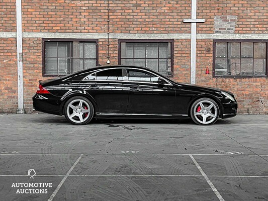 Mercedes-Benz CLS500 AMG 5.0 V8 306pk 2008 CLS-Klasse Youngtimer 