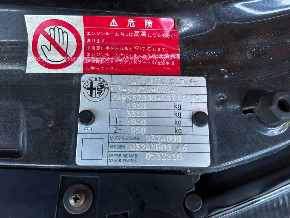 Alfa Romeo 156 GTA 3.2 V6 250PS 2003 -Youngtimer-