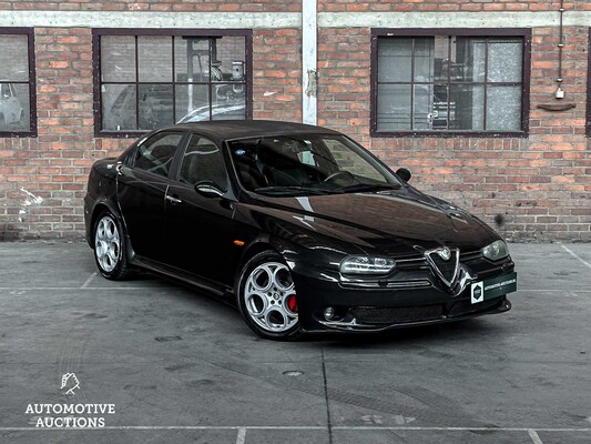 Alfa Romeo 156 GTA 3.2 V6 250hp 2003 -Youngtimer-