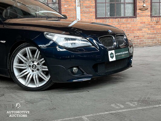 BMW 530i M Sport E60 258hp 2007 YOUNGTIMER