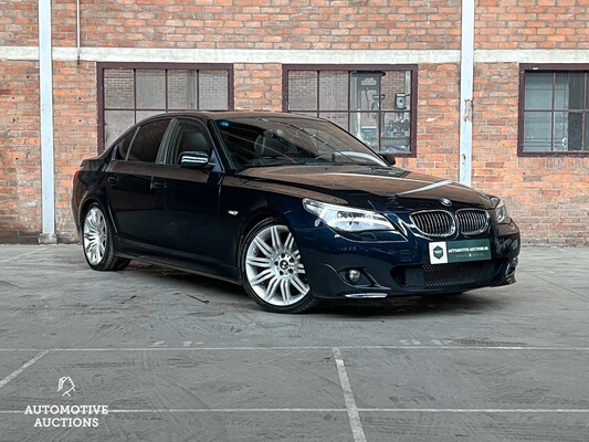 BMW 530i M Sport E60 258pk 2007 YOUNGTIMER