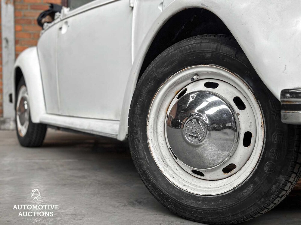  Volkswagen Käfer Cabriolet 1303 50PS 1980, 97-FR-FX Youngtimer