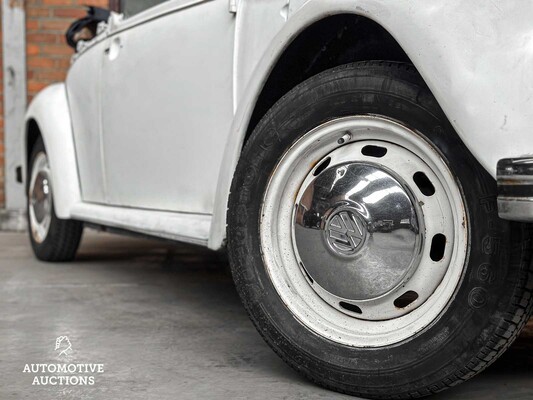  Volkswagen Beetle Cabriolet 1303 50hp 1980, 97-FR-FX Youngtimer