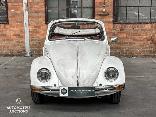  Volkswagen Beetle Cabriolet 1303 50hp 1980, 97-FR-FX Youngtimer