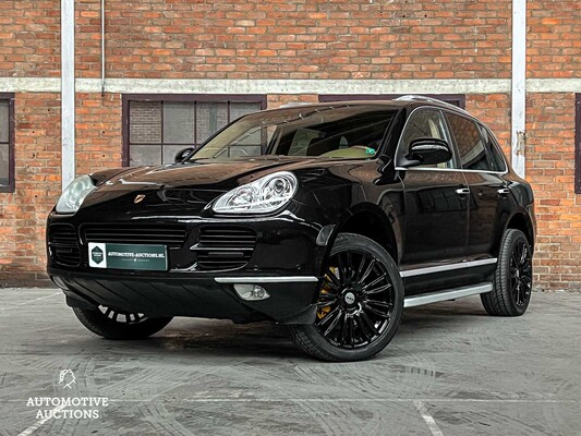 Porsche Cayenne S 4.5 V8 340PS 2006 Youngtimer 