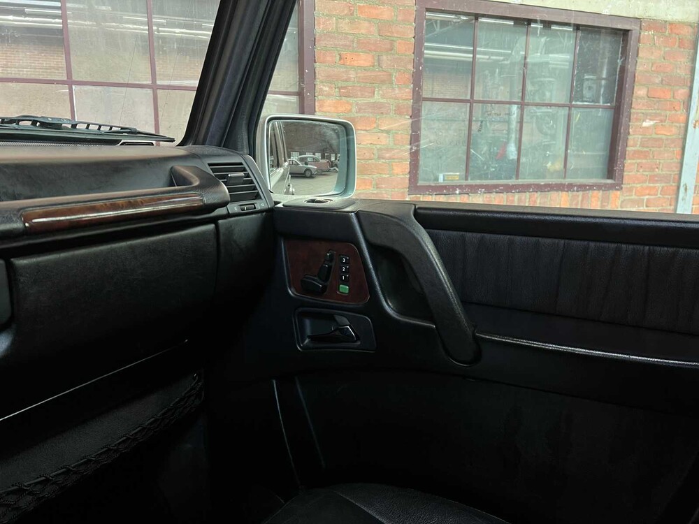 Mercedes-Benz G55 AMG Lang 7-Sitzer 5.5 V8 354 2001 Youngtimer
