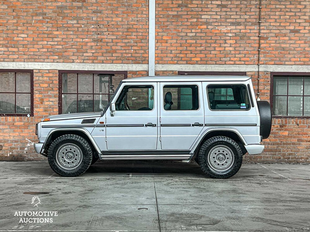 Mercedes-Benz G55 AMG Lang 7-Sitzer 5.5 V8 354 2001 Youngtimer