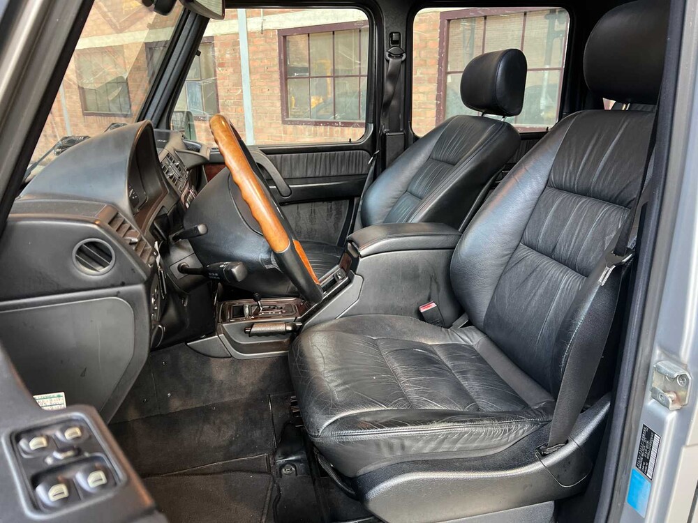 Mercedes-Benz G55 AMG Lang 7-Sitzer 5.5 V8 354 2001 Youngtimer