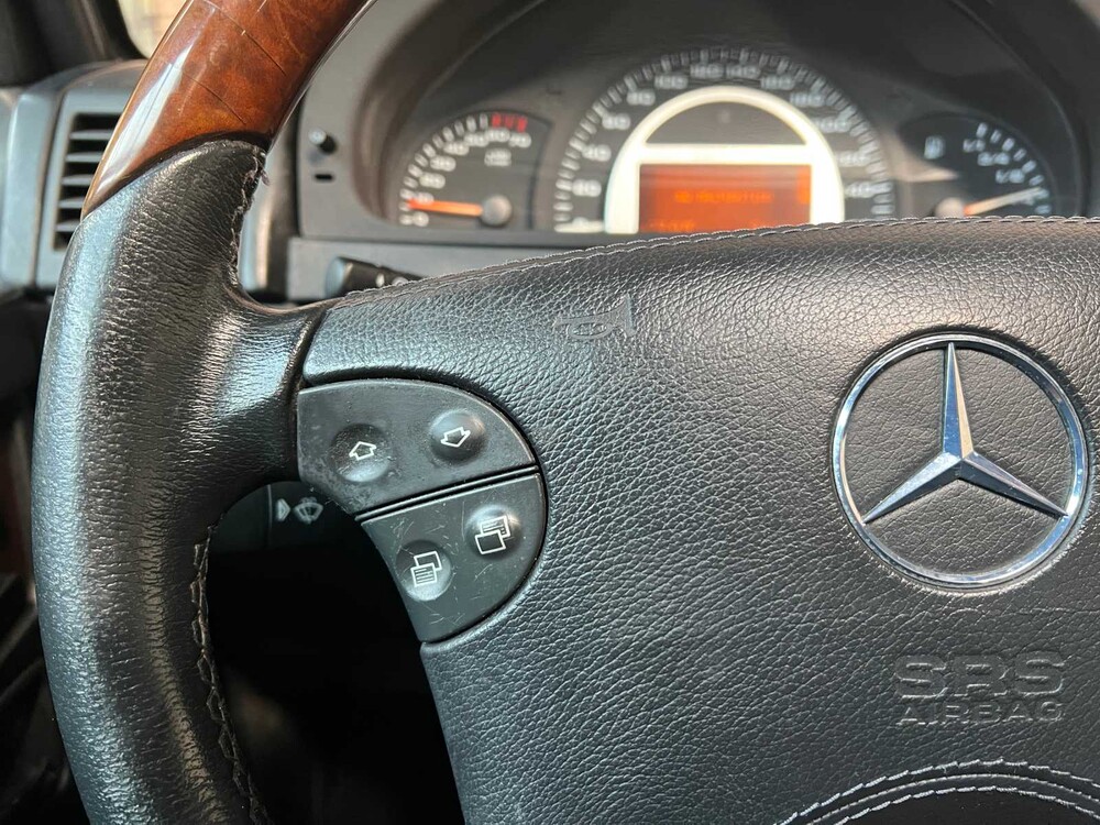 Mercedes-Benz G55 AMG Lang 7-Sitzer 5.5 V8 354 2001 Youngtimer