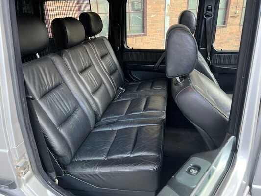 Mercedes-Benz G55 AMG Long 7-seater 5.5 V8 354 2001 Youngtimer