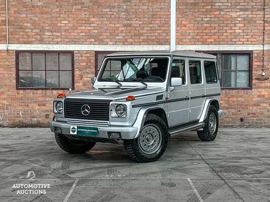 Mercedes-Benz G55 AMG Lang 7-persoons 5.5 V8 354 2001 Youngtimer