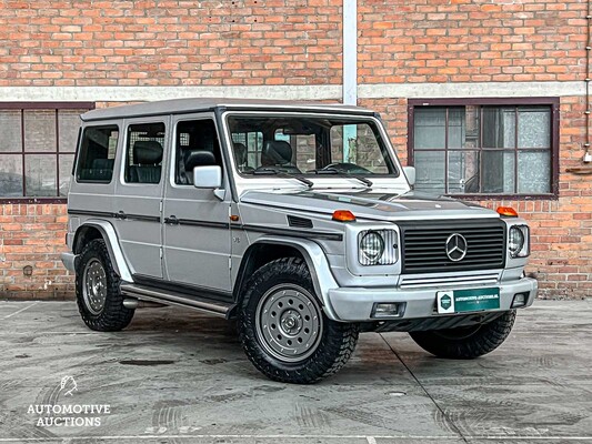 Mercedes-Benz G55 AMG Lang 7-persoons 5.5 V8 354 2001 Youngtimer