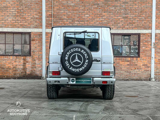 Mercedes-Benz G55 AMG Lang 7-persoons 5.5 V8 354 2001 Youngtimer