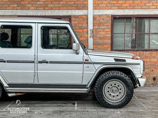 Mercedes-Benz G55 AMG Lang 7-persoons 5.5 V8 354 2001 Youngtimer