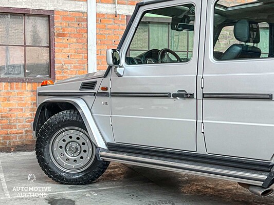 Mercedes-Benz G55 AMG Lang 7-Sitzer 5.5 V8 354 2001 Youngtimer