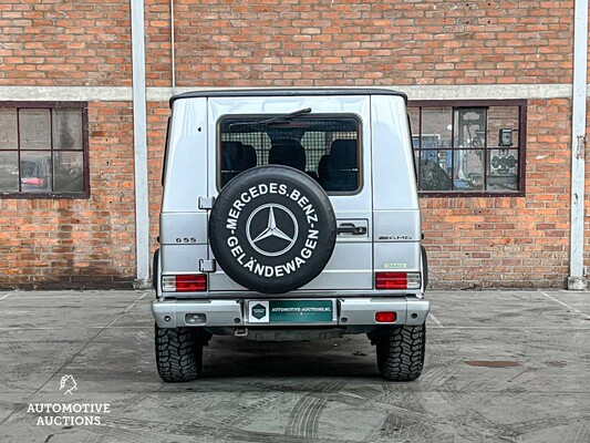 Mercedes-Benz G55 AMG Lang 7-persoons 5.5 V8 354 2001 Youngtimer