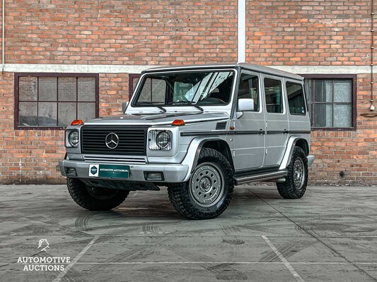 Mercedes-Benz G55 AMG Long 7-seater 5.5 V8 354 2001 Youngtimer