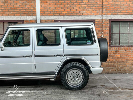 Mercedes-Benz G55 AMG Long 7-seater 5.5 V8 354 2001 Youngtimer