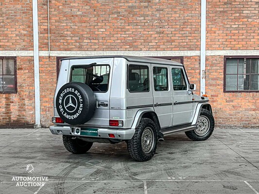 Mercedes-Benz G55 AMG Long 7-seater 5.5 V8 354 2001 Youngtimer