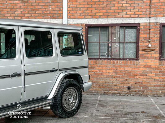 Mercedes-Benz G55 AMG Long 7-seater 5.5 V8 354 2001 Youngtimer