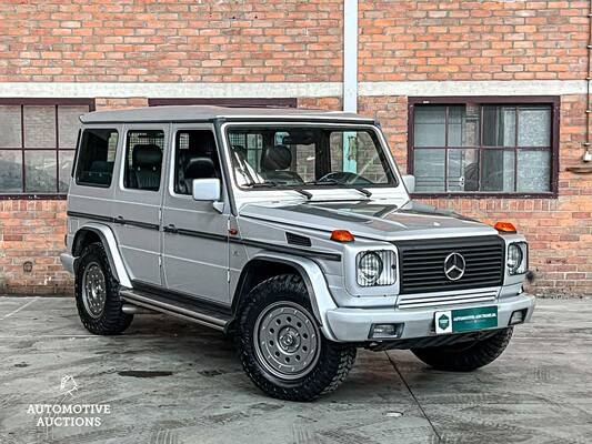 Mercedes-Benz G55 AMG Long 7-seater 5.5 V8 354 2001 Youngtimer