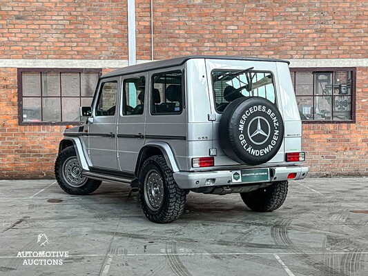 Mercedes-Benz G55 AMG Long 7-seater 5.5 V8 354 2001 Youngtimer