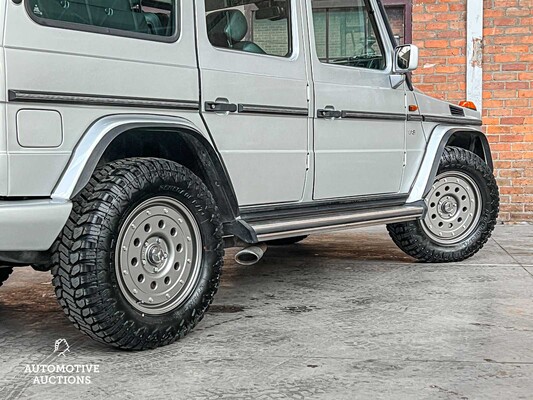 Mercedes-Benz G55 AMG Long 7-seater 5.5 V8 354 2001 Youngtimer