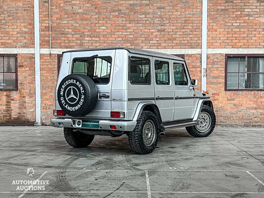 Mercedes-Benz G55 AMG Lang 7-persoons 5.5 V8 354 2001 Youngtimer