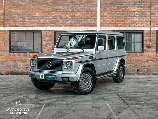 Mercedes-Benz G55 AMG Lang 7-Sitzer 5.5 V8 354 2001 Youngtimer