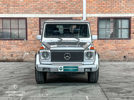 Mercedes-Benz G55 AMG Lang 7-Sitzer 5.5 V8 354 2001 Youngtimer