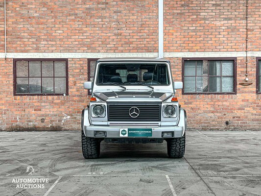 Mercedes-Benz G55 AMG Lang 7-persoons 5.5 V8 354 2001 Youngtimer