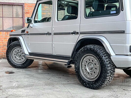 Mercedes-Benz G55 AMG Lang 7-Sitzer 5.5 V8 354 2001 Youngtimer