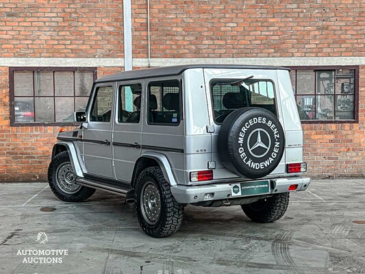 Mercedes-Benz G55 AMG Lang 7-persoons 5.5 V8 354 2001 Youngtimer