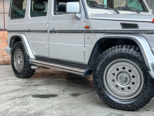 Mercedes-Benz G55 AMG Long 7-seater 5.5 V8 354 2001 Youngtimer