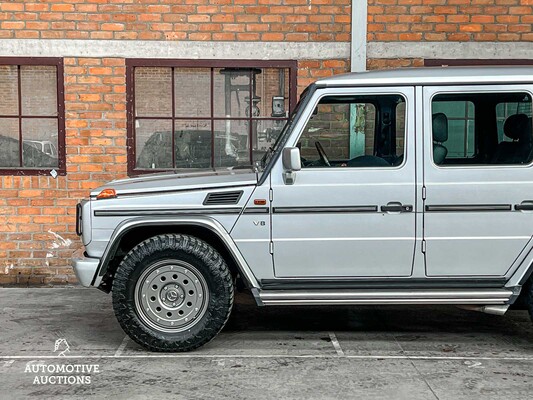 Mercedes-Benz G55 AMG Lang 7-Sitzer 5.5 V8 354 2001 Youngtimer