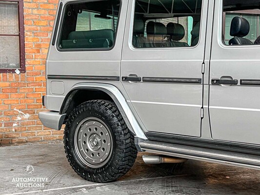 Mercedes-Benz G55 AMG Long 7-seater 5.5 V8 354 2001 Youngtimer