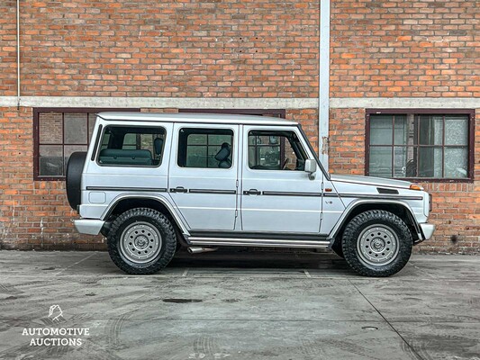 Mercedes-Benz G55 AMG Long 7-seater 5.5 V8 354 2001 Youngtimer