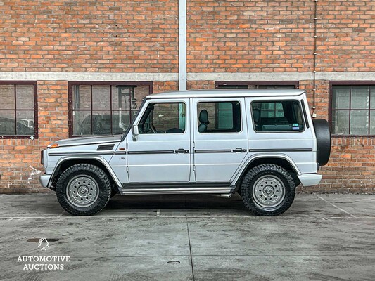 Mercedes-Benz G55 AMG Lang 7-persoons 5.5 V8 354 2001 Youngtimer