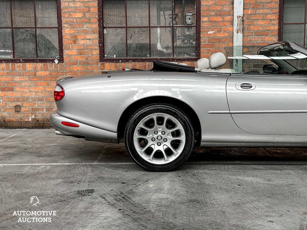 Jaguar XK8 Cabriolet 4.0 V8 294PS 2001 Youngtimer