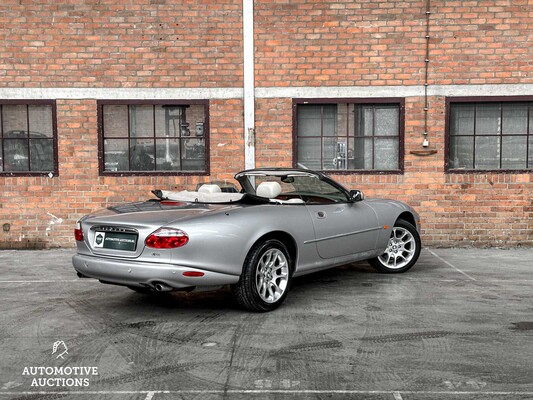 Jaguar XK8 Cabriolet 4.0 V8 294hp 2001 Youngtimer