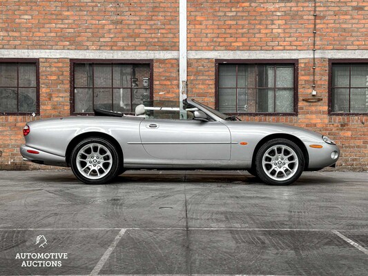 Jaguar XK8 Cabriolet 4.0 V8 294pk 2001 Youngtimer