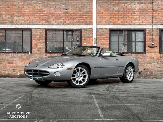 Jaguar XK8 Cabriolet 4.0 V8 294pk 2001 Youngtimer