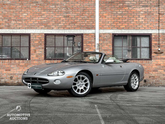 Jaguar XK8 Cabriolet 4.0 V8 294PS 2001 Youngtimer