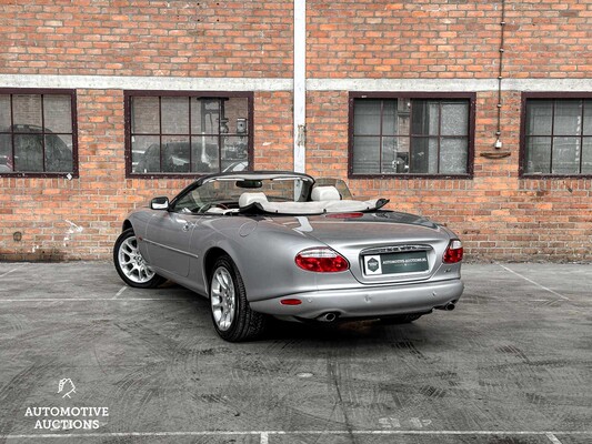 Jaguar XK8 Cabriolet 4.0 V8 294hp 2001 Youngtimer