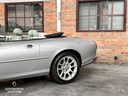 Jaguar XK8 Cabriolet 4.0 V8 294pk 2001 Youngtimer