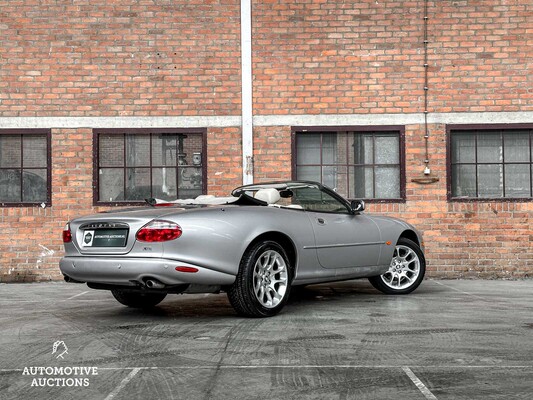 Jaguar XK8 Cabriolet 4.0 V8 294pk 2001 Youngtimer