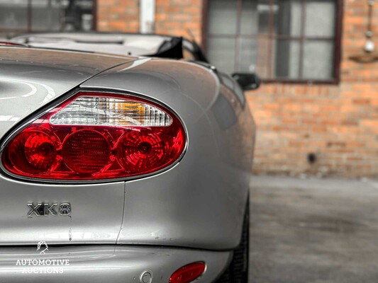 Jaguar XK8 Cabriolet 4.0 V8 294PS 2001 Youngtimer