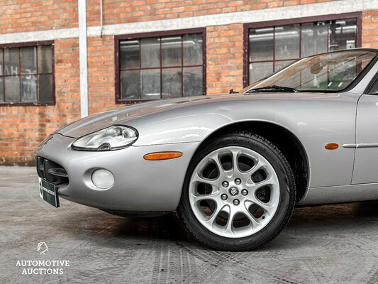 Jaguar XK8 Cabriolet 4.0 V8 294hp 2001 Youngtimer