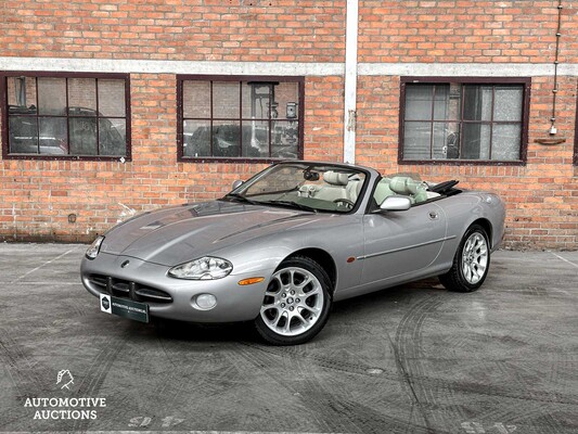 Jaguar XK8 Cabriolet 4.0 V8 294pk 2001 Youngtimer